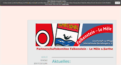 Desktop Screenshot of falkenstein-lemele.de